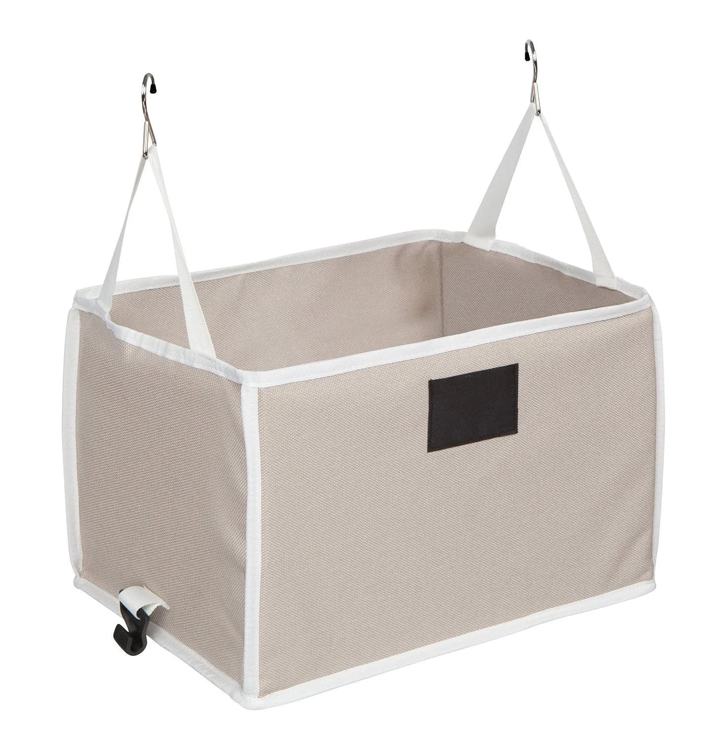 G.U.S. Hanging Closet Bin Organizers - Great Closet Organizers For Jeans, Sweaters, Sox, Shoes, Caps, Hats, And Linens - Zen Style with Chalk/Charcoal Pencil