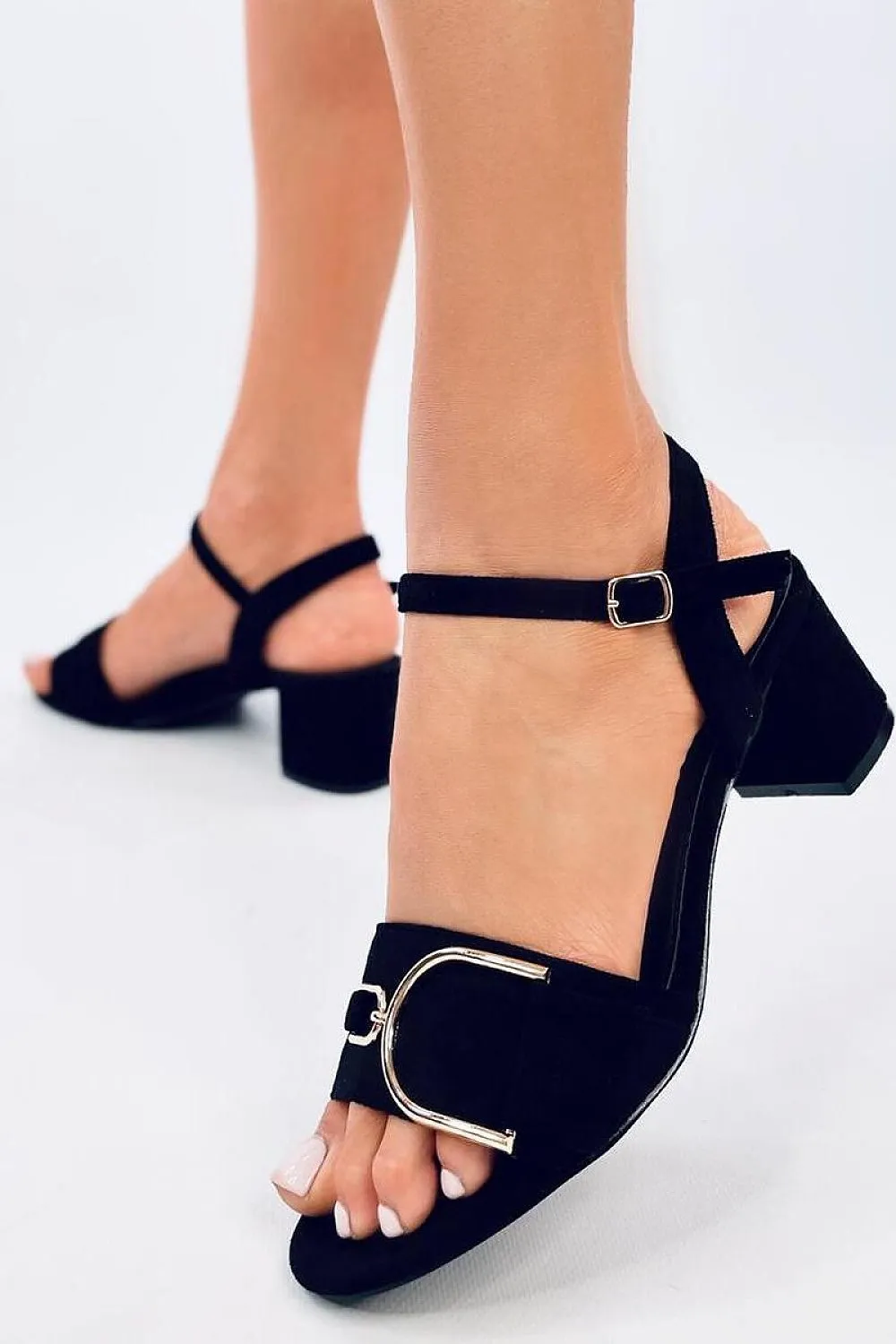Heel sandals