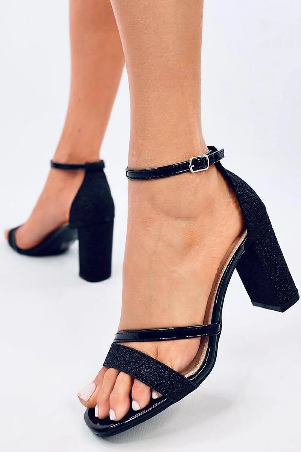 Heel sandals