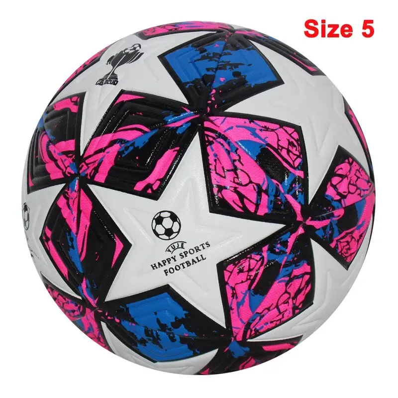High Quality Soccer Balls Official Size 5 Game Ball