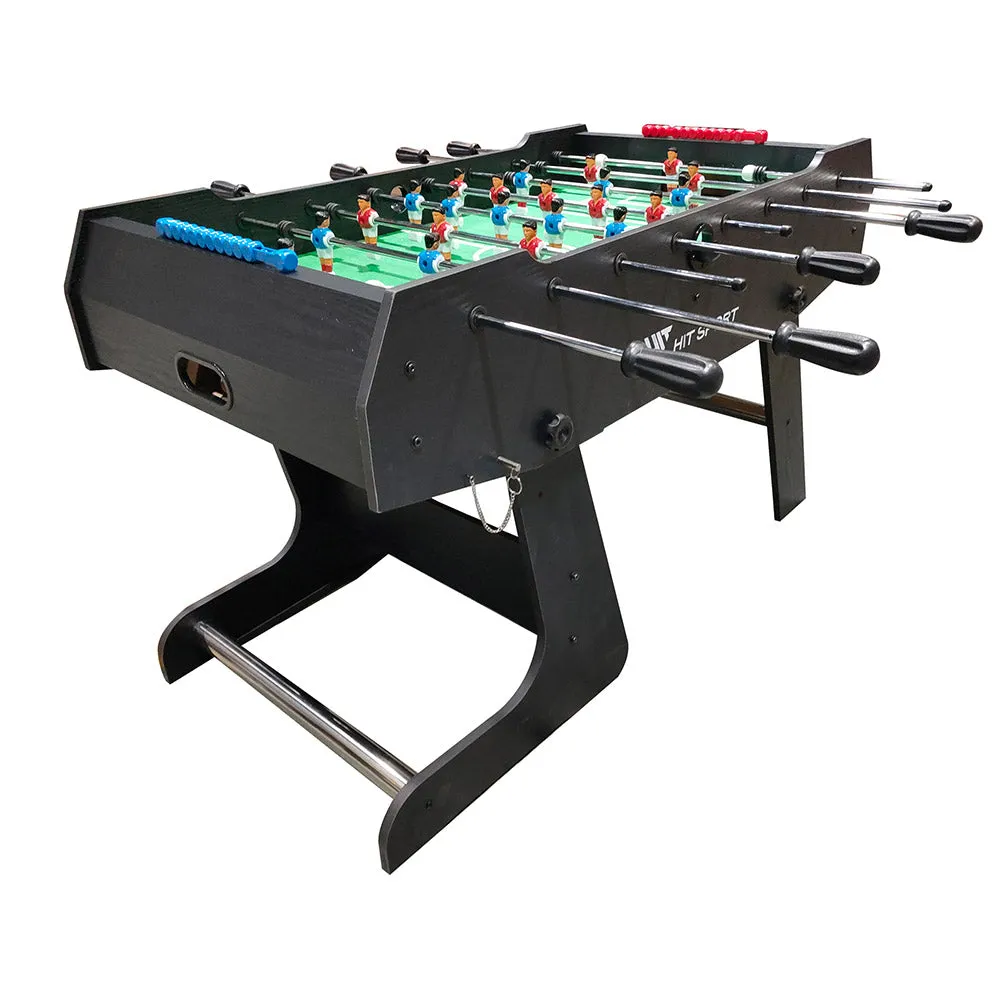Hit Sport 4ft 6in Folding Soccer Table