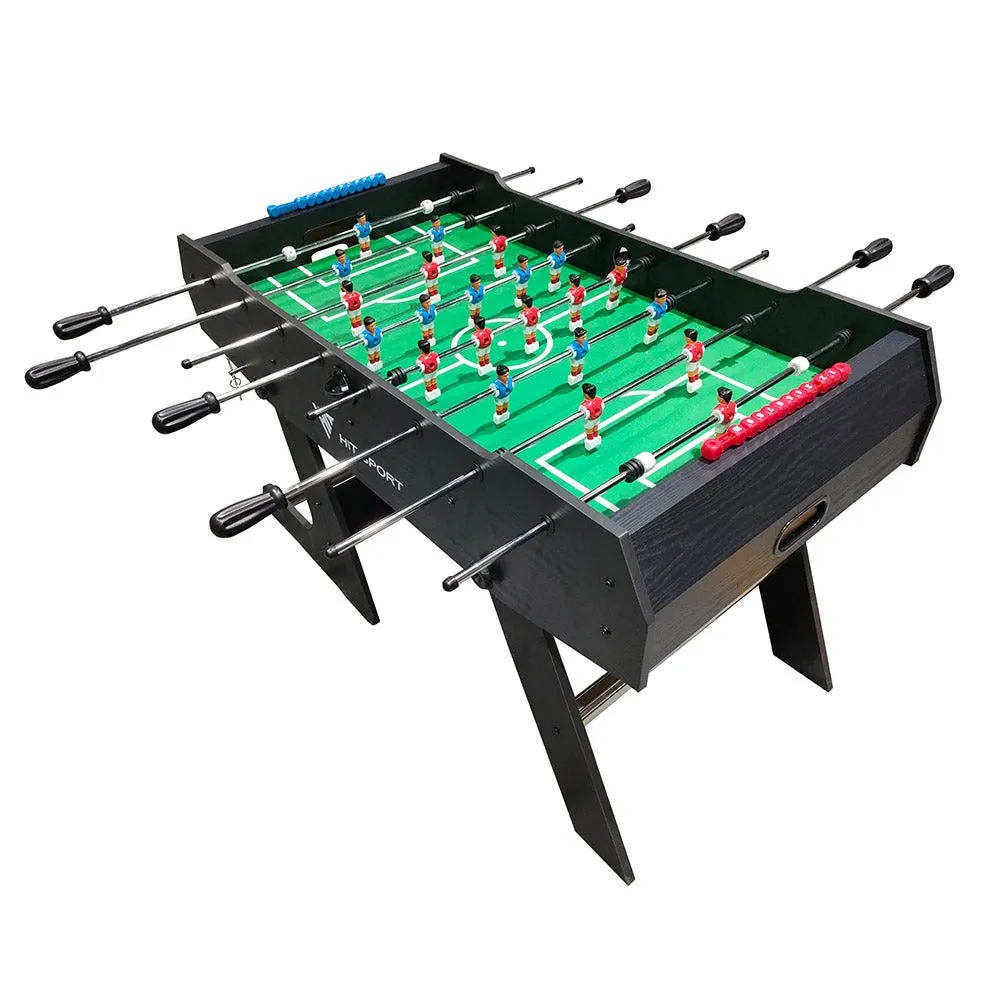 Hit Sport 4ft 6in Folding Soccer Table