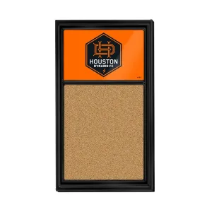 Houston Dynamo: Cork Note Board