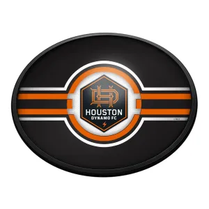 Houston Dynamo: Oval Slimline Lighted Wall Sign