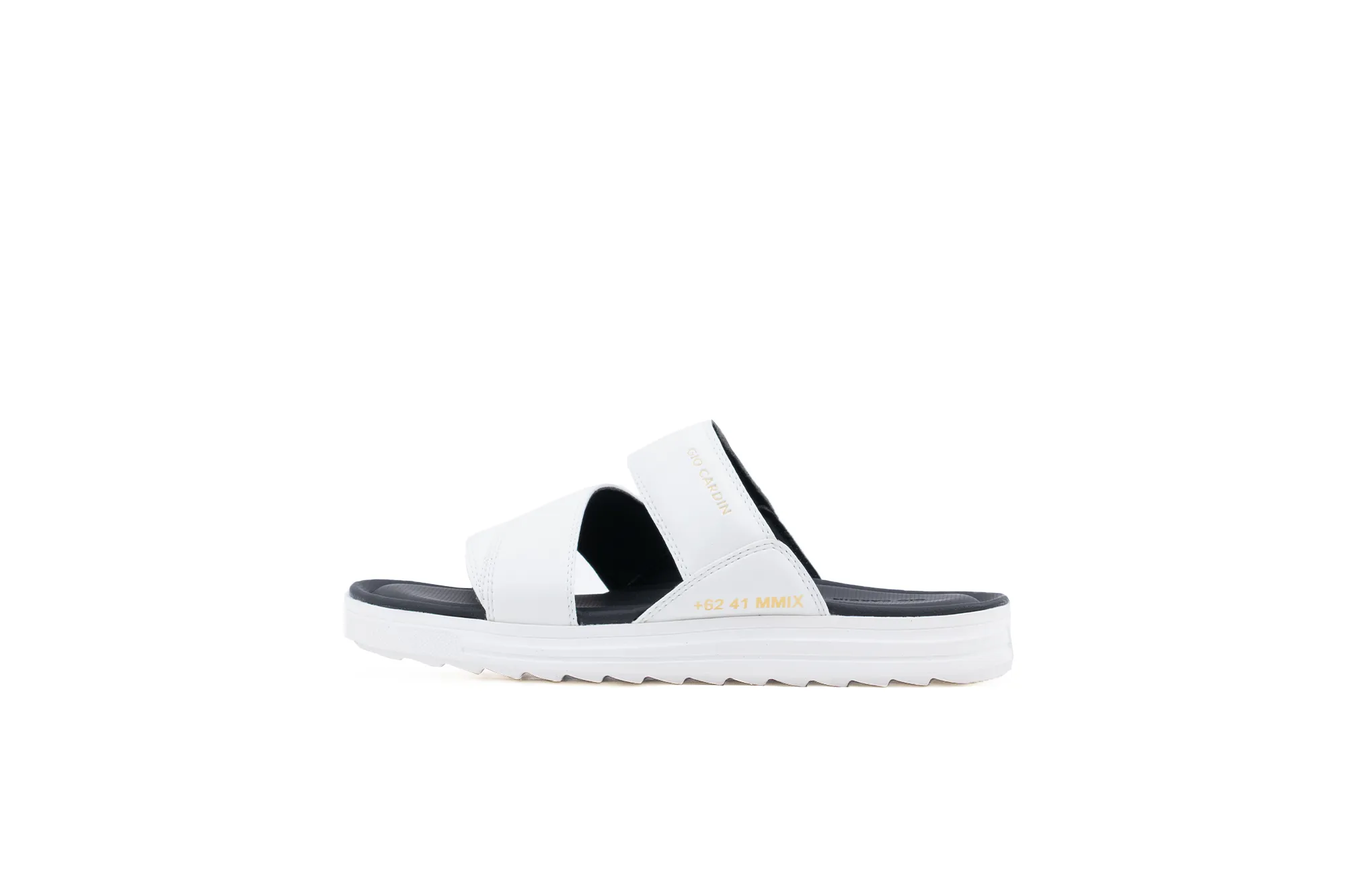 HUGO SANDALS | TRIPLE WHITE | UNISEX