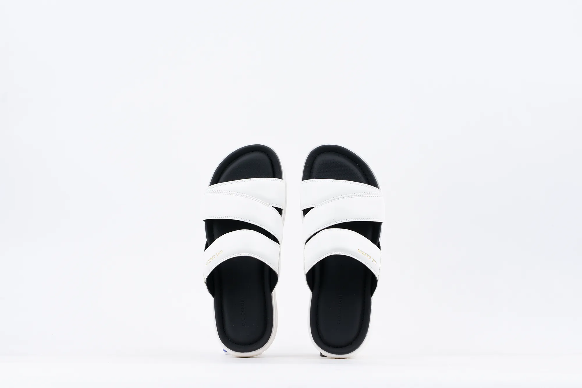 HUGO SANDALS | TRIPLE WHITE | UNISEX