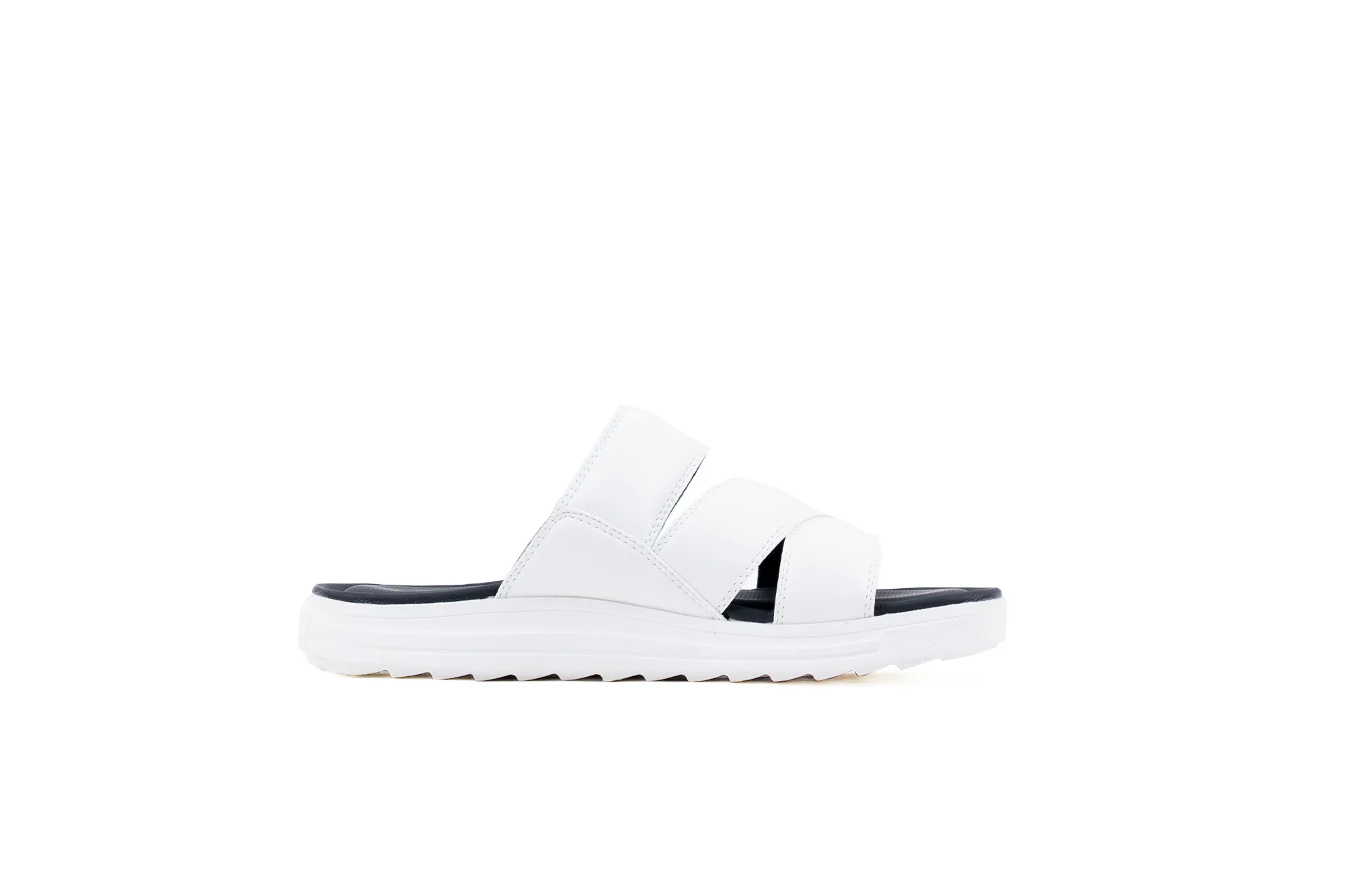 HUGO SANDALS | TRIPLE WHITE | UNISEX