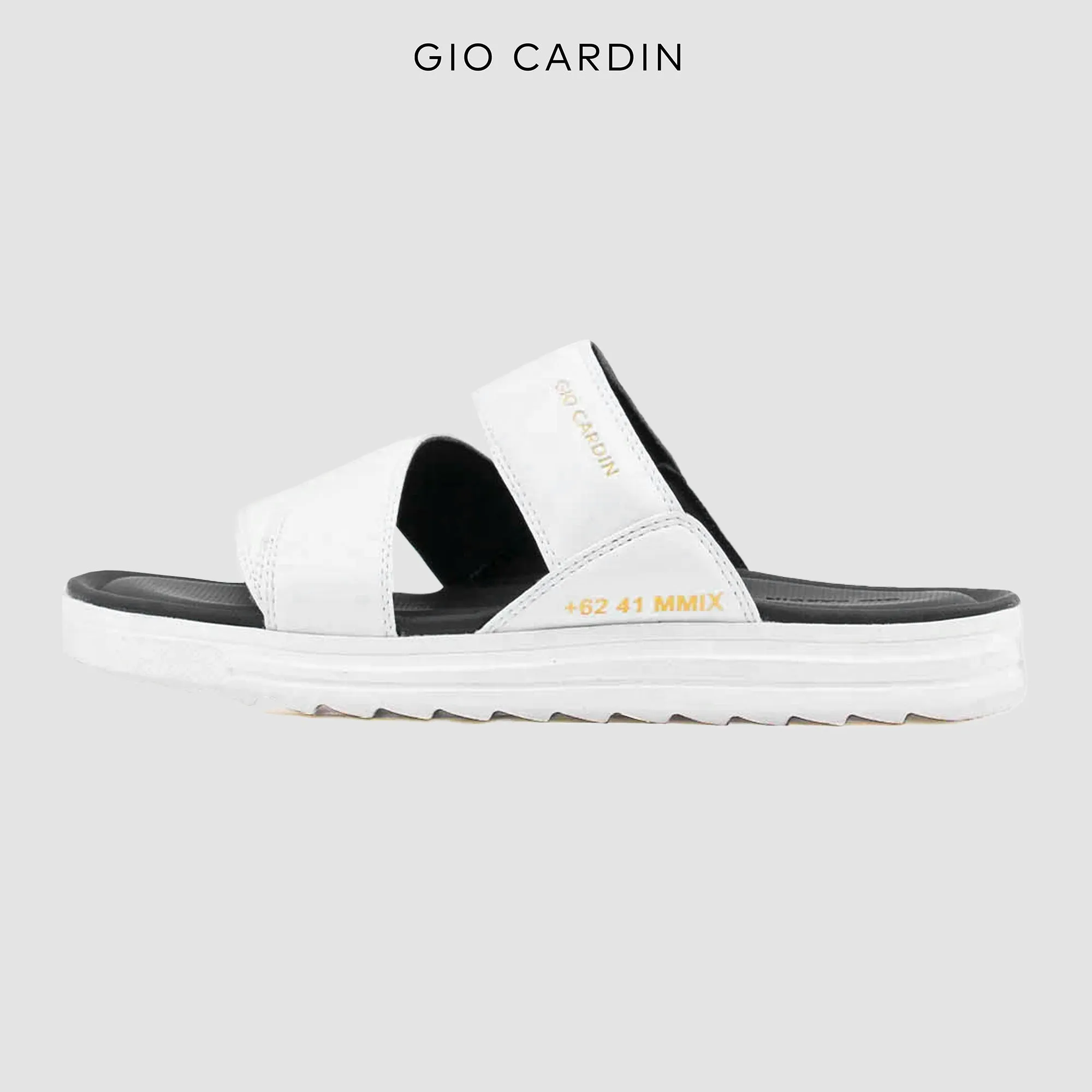 HUGO SANDALS | TRIPLE WHITE | UNISEX