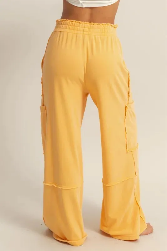 HYFVE Wide Leg Pants with Pockets