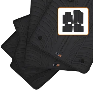 Hyundai i30 Hatchback Rubber Car Mats (2011-2017)