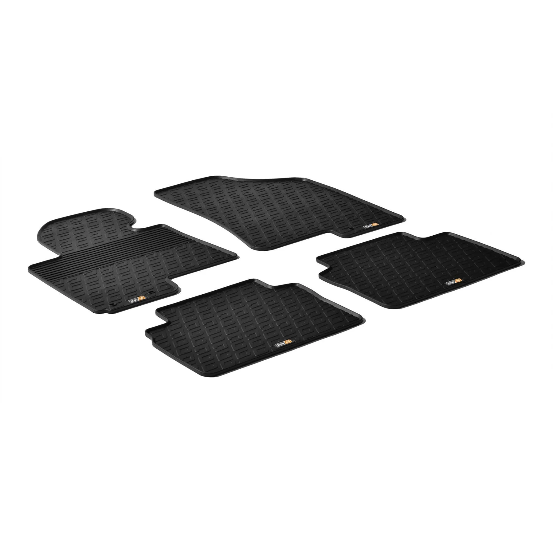 Hyundai Tucson Rubber Car Mats (2009-2015)