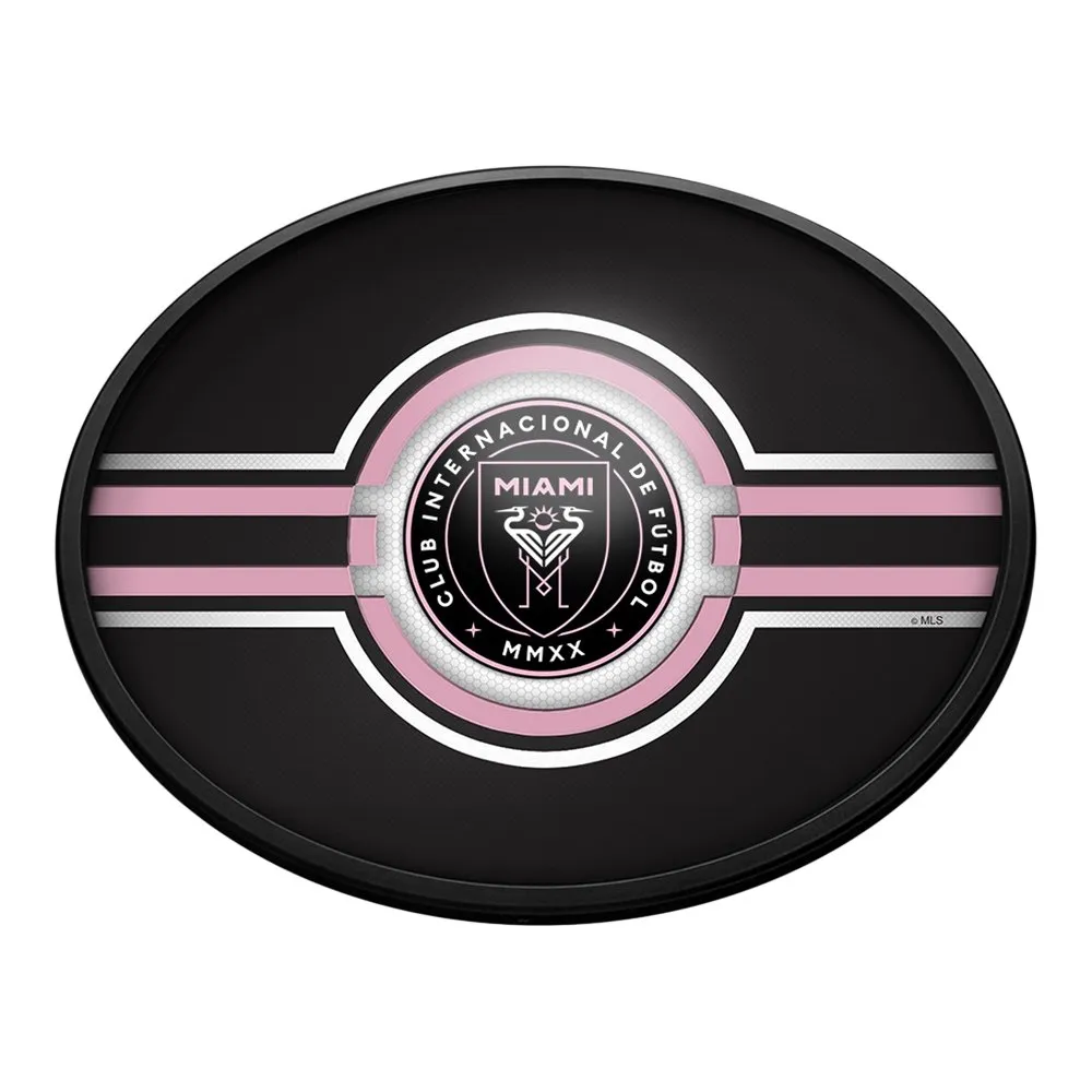 Inter Miami CF: Oval Slimline Lighted Wall Sign