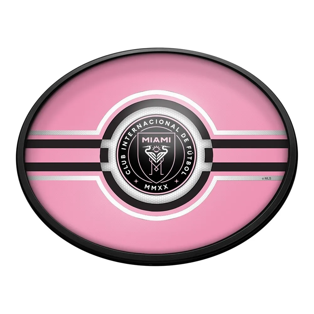 Inter Miami CF: Oval Slimline Lighted Wall Sign
