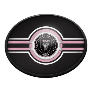 Inter Miami CF: Oval Slimline Lighted Wall Sign
