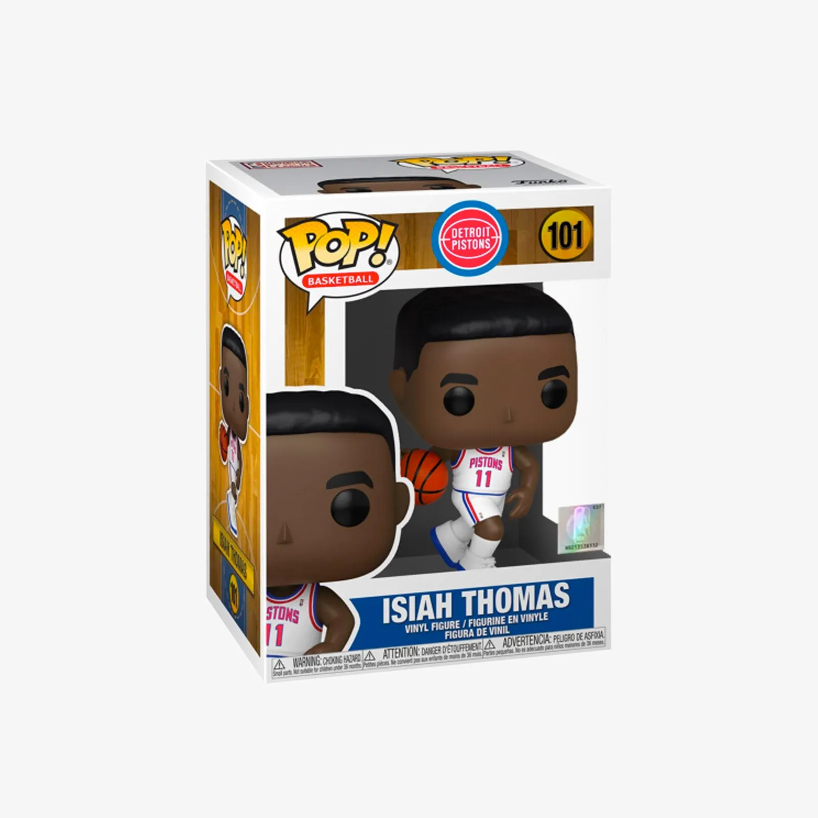 Isiah Thomas Detroit Pistons NBA Legends Pop! Vinyl