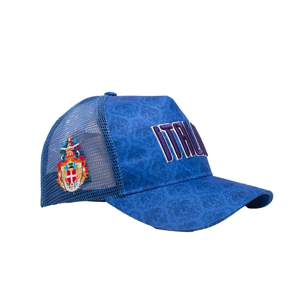 ITALIA SOCCER TRUCKER HAT