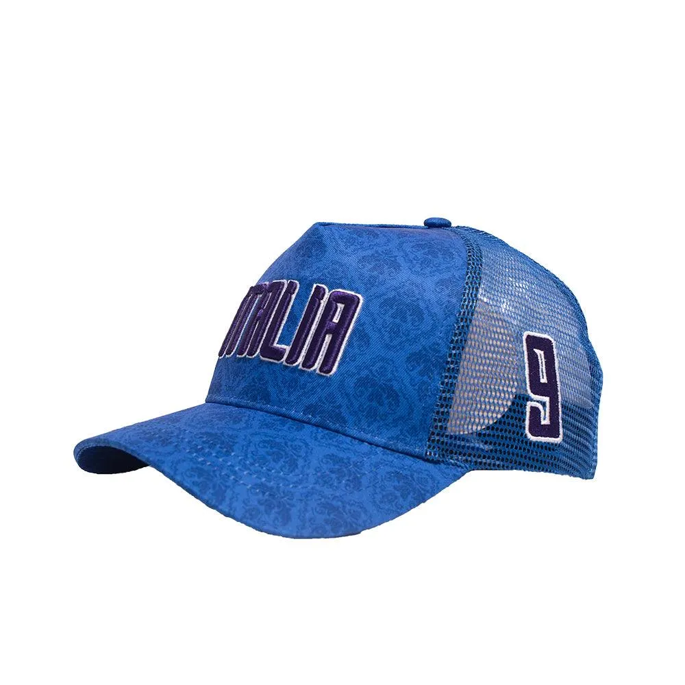 ITALIA SOCCER TRUCKER HAT