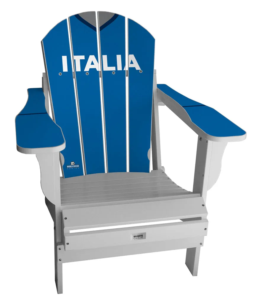 Italy World Soccer Chair