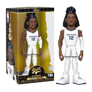 Ja Morant Memphis Grizzlies Funko Gold 12" Figure