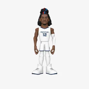 Ja Morant Memphis Grizzlies NBA 12" Vinyl Gold