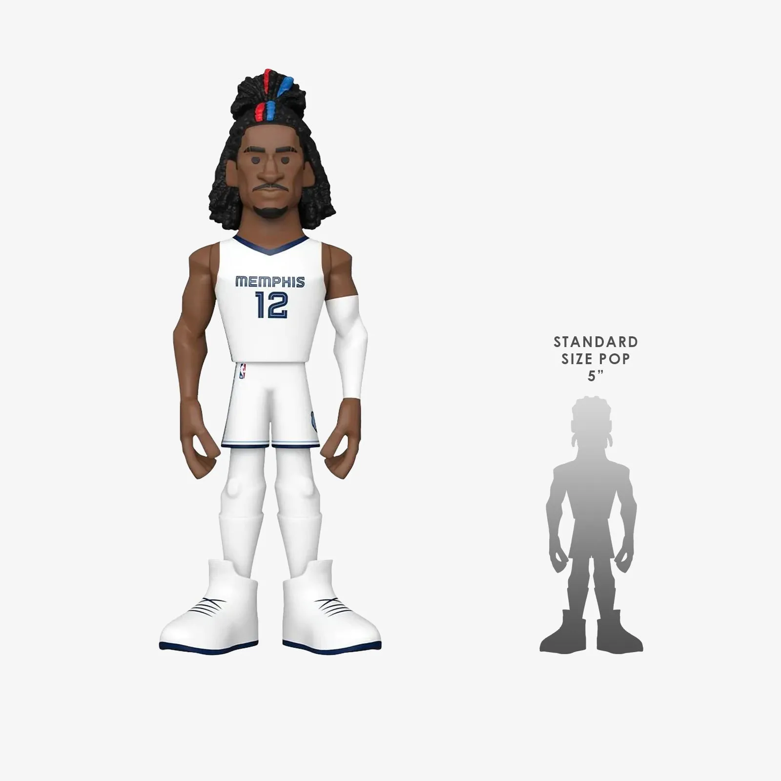 Ja Morant Memphis Grizzlies NBA 12" Vinyl Gold
