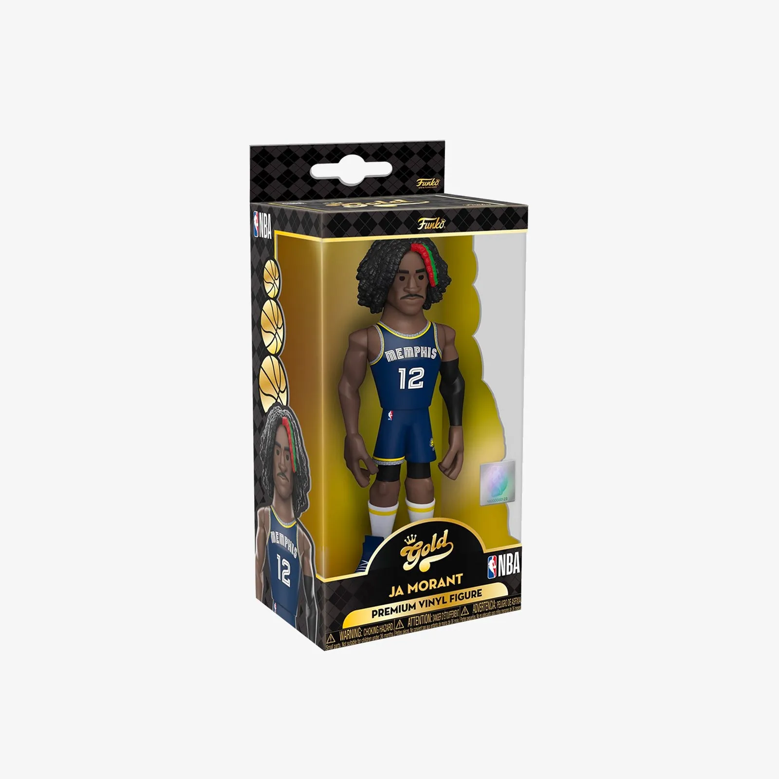 Ja Morant Memphis Grizzlies NBA 5" Vinyl Gold