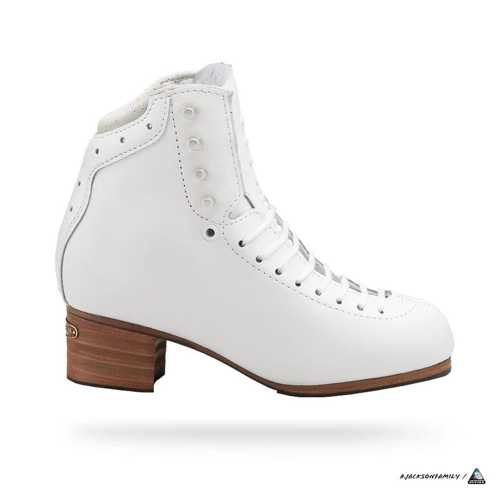Jackson Women's Supreme Premium DJ5385 Figure Skating Boot