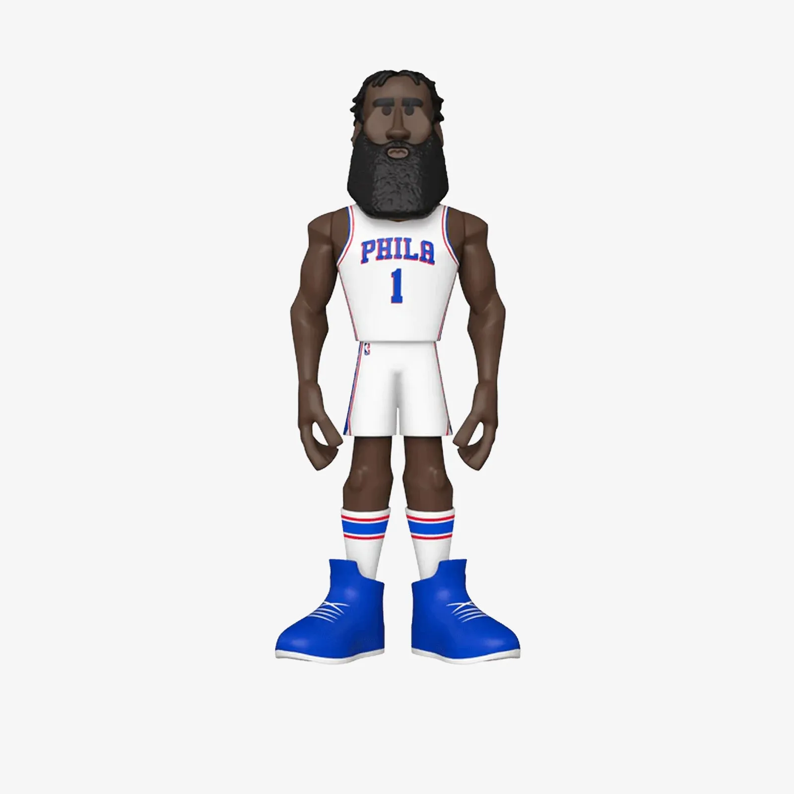 James Harden Philadelphia 76ers NBA 12" Vinyl Gold