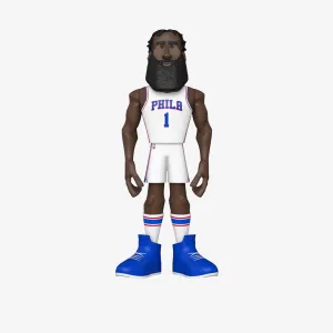 James Harden Philadelphia 76ers NBA 12" Vinyl Gold