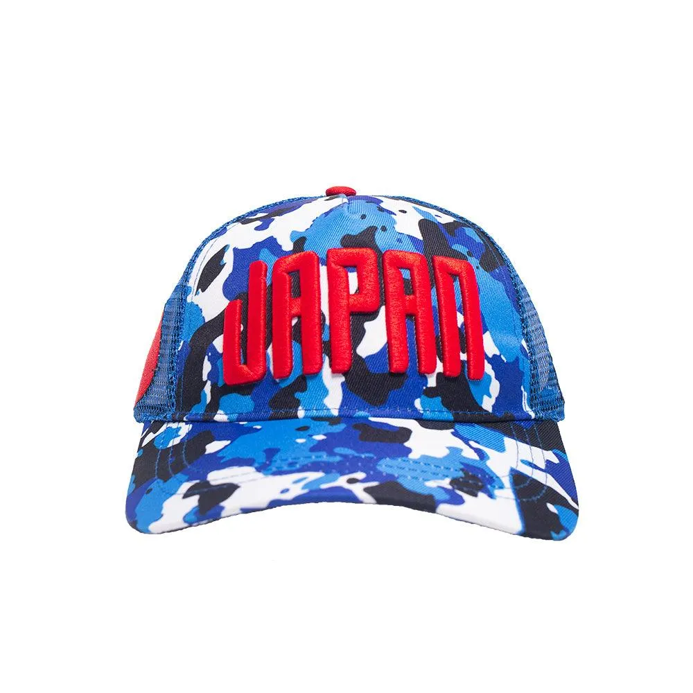 JAPAN SOCCER TRUCKER HAT