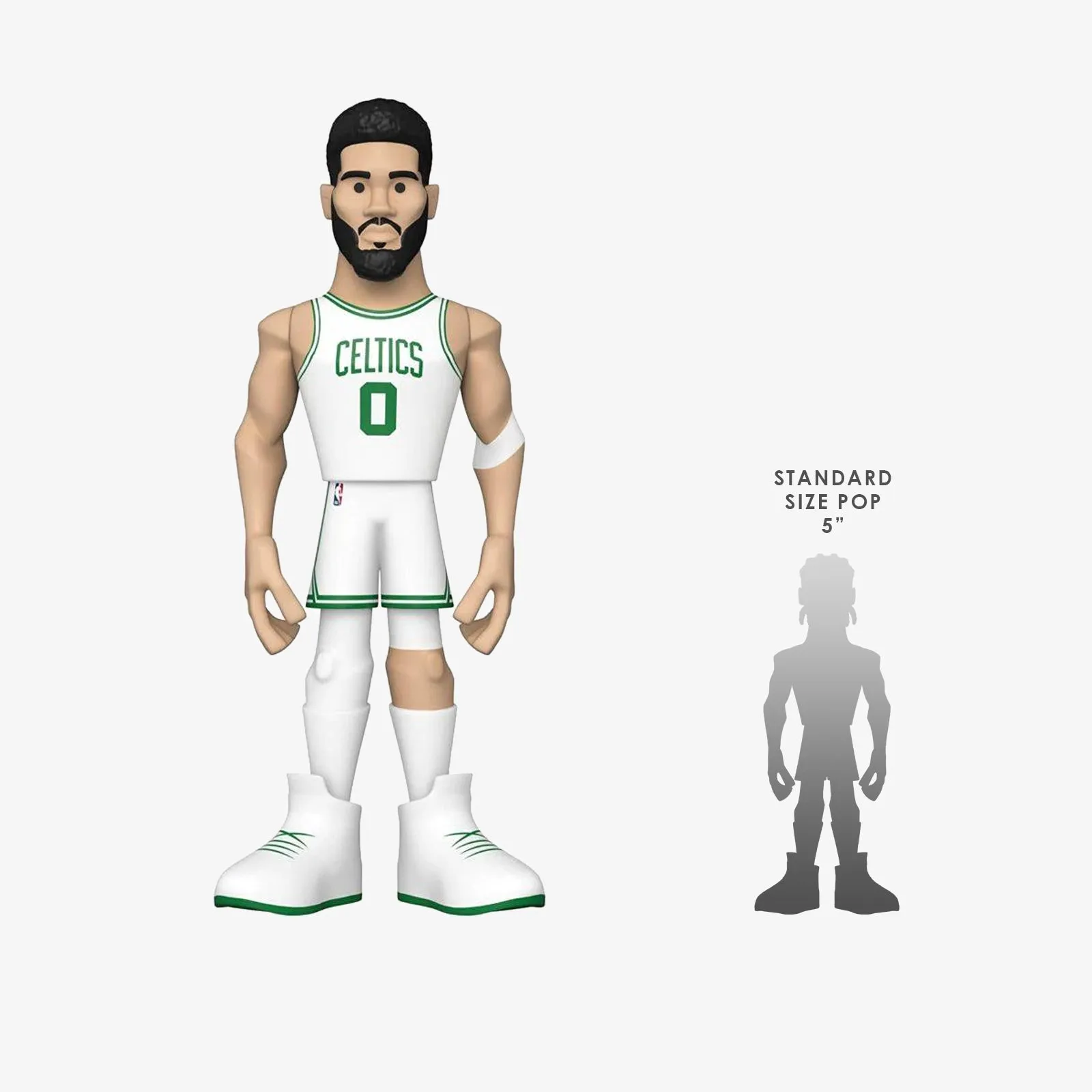 Jayson Tatum Boston Celtics NBA 12" Vinyl Gold