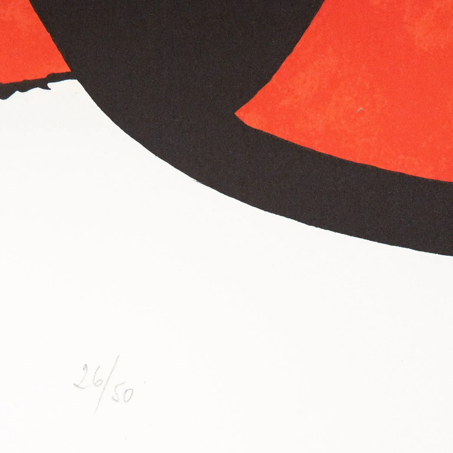 JOAN MIRO "COLPIR SENSE NAFRAR III" LITHO, 1981
