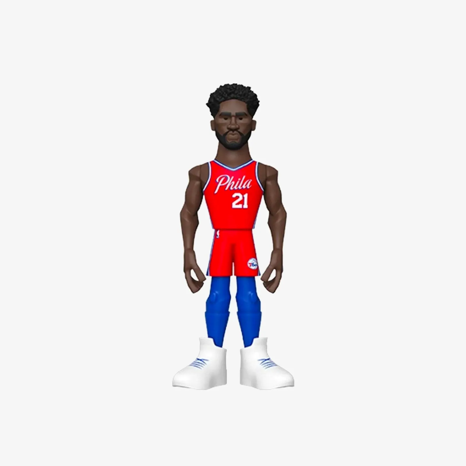 Joel Embiid Philadelphia 76ers City Edition Mixtape 5" Vinyl Gold