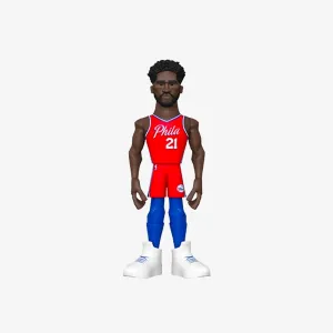Joel Embiid Philadelphia 76ers City Edition Mixtape 5" Vinyl Gold