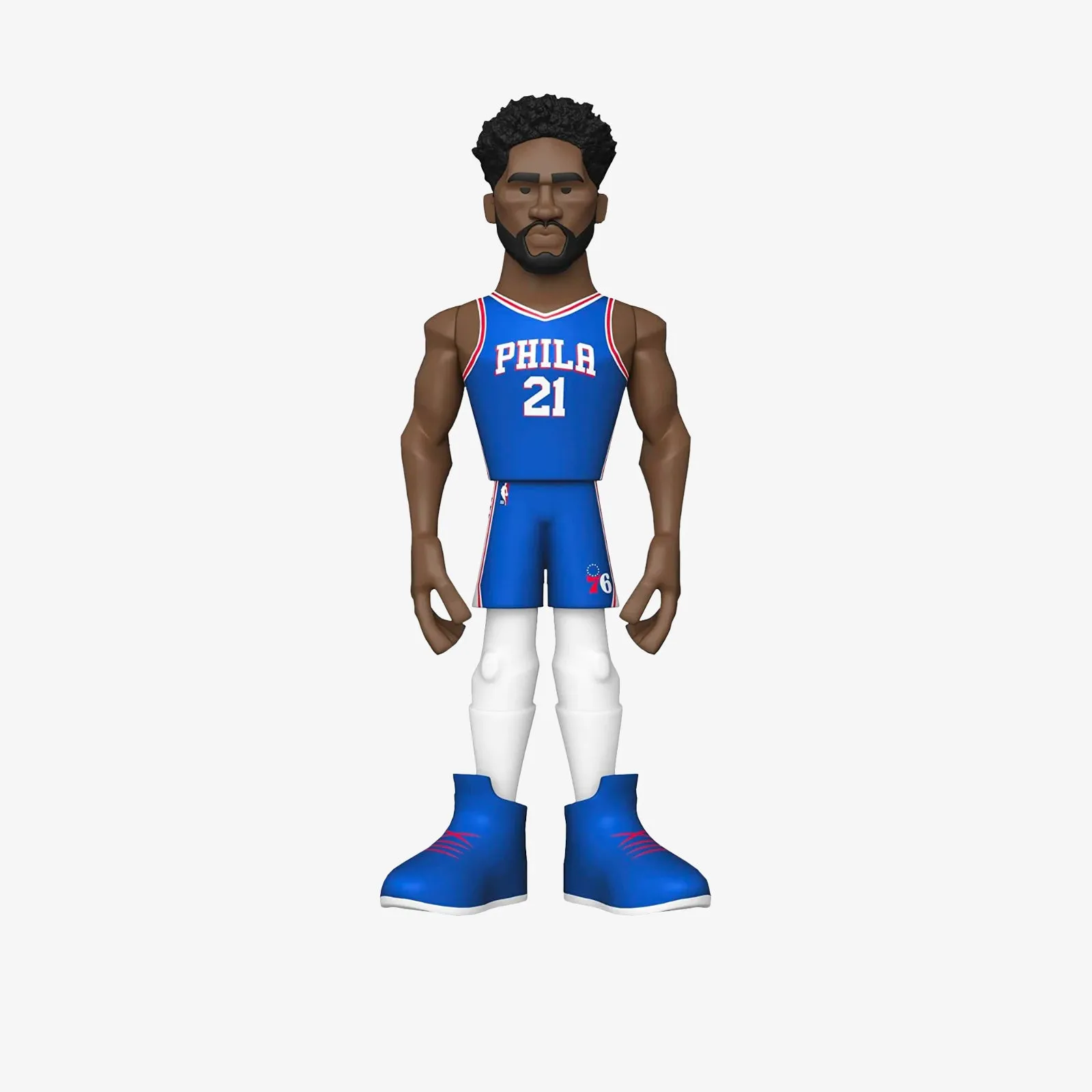Joel Embiid Philadelphia 76ers NBA 12" Vinyl Gold