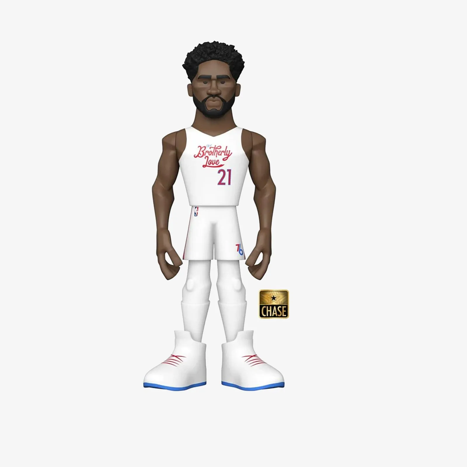 Joel Embiid Philadelphia 76ers NBA 12" Vinyl Gold
