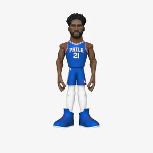 Joel Embiid Philadelphia 76ers NBA 12" Vinyl Gold