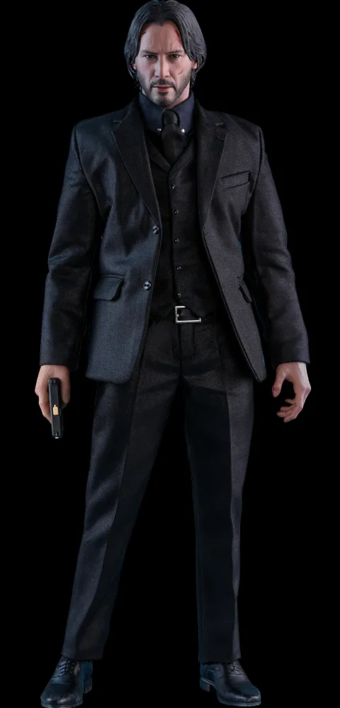 John Wick Action Figure Collection Model