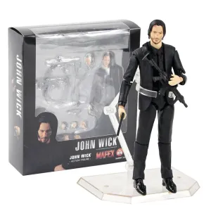 John Wick Action Figure Collection Model