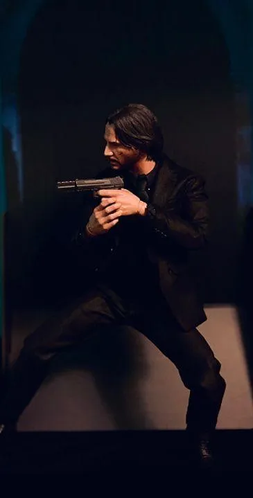 John Wick Action Figure Collection Model