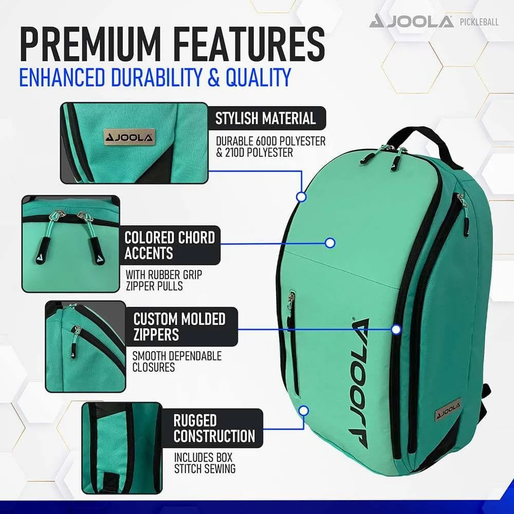 JOOLA Vision II Deluxe Backpack