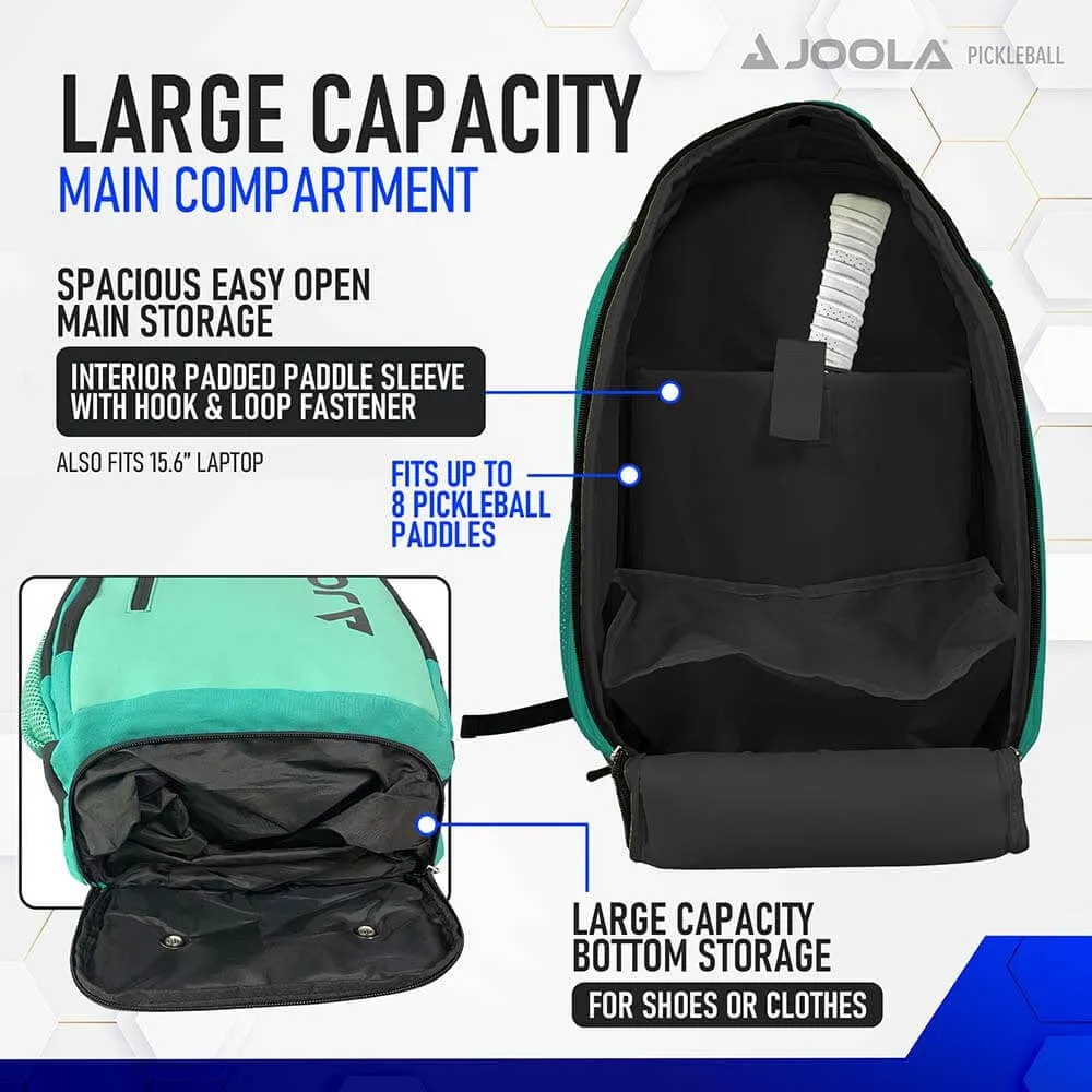 JOOLA Vision II Deluxe Backpack