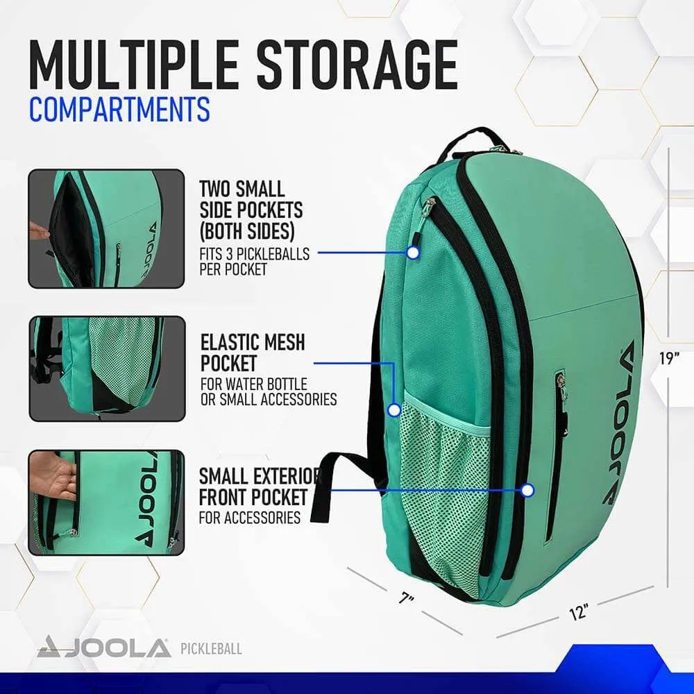 JOOLA Vision II Deluxe Backpack