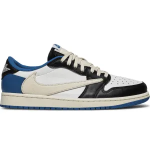 Jordan 1 Low 'Fragment x Travis Scott'