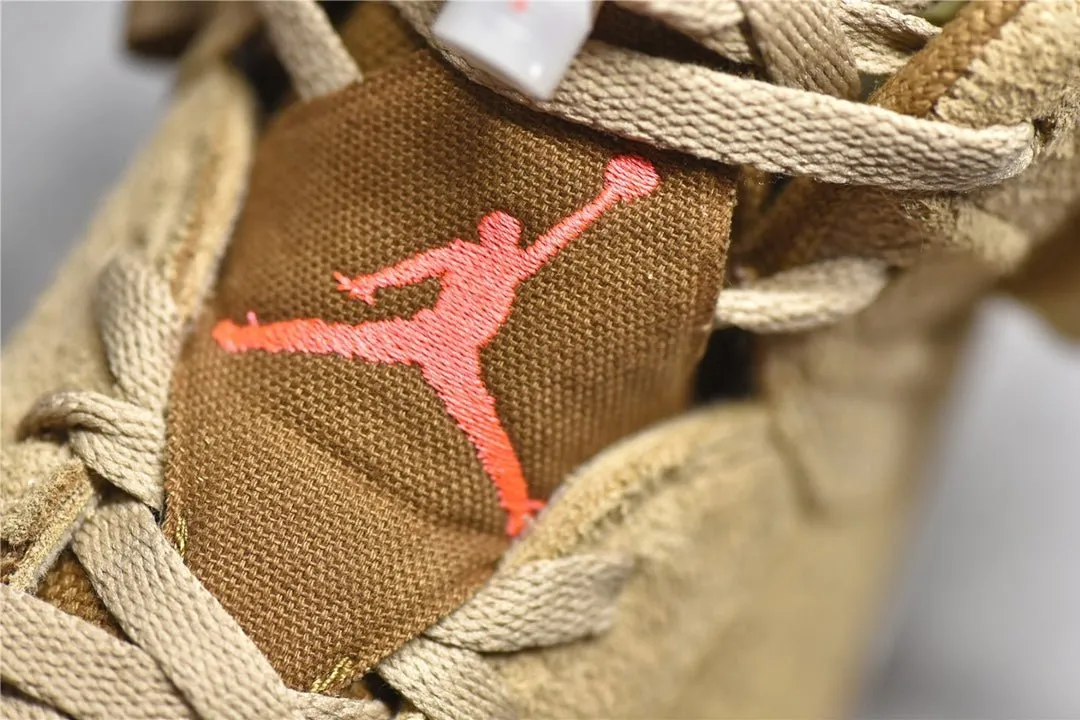 JORDAN 6 x TRAVIS SCOTT BRITISH KHAKI