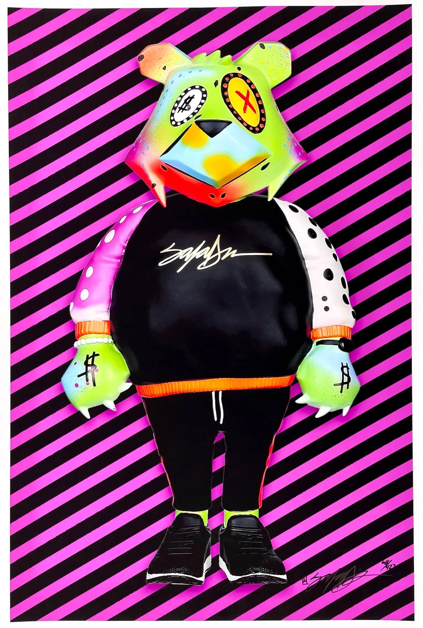 JP the Money Bear