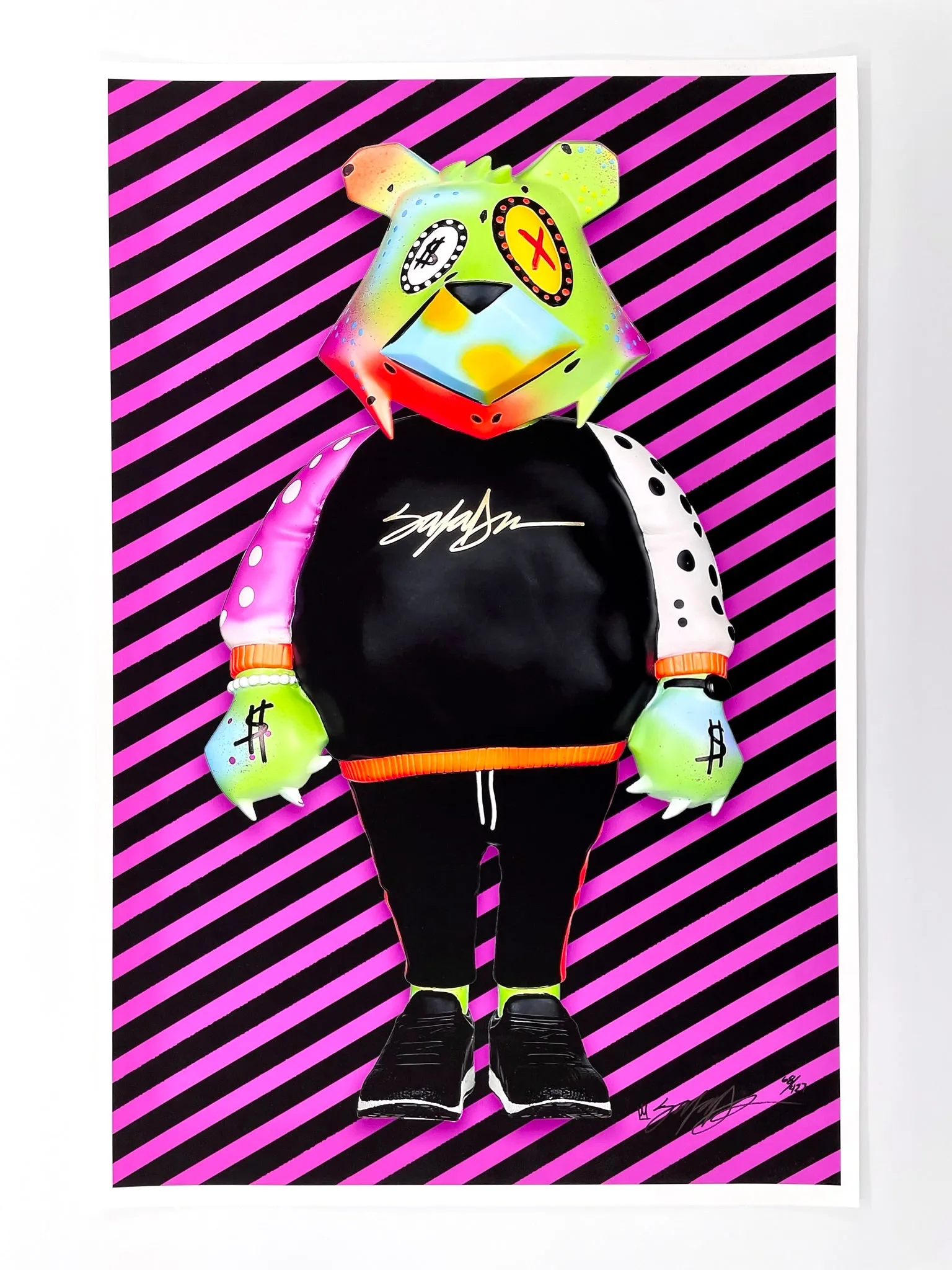 JP the Money Bear