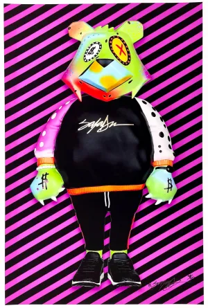 JP the Money Bear