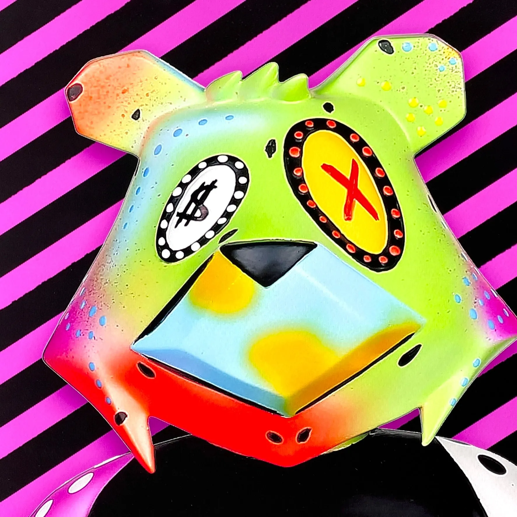 JP the Money Bear