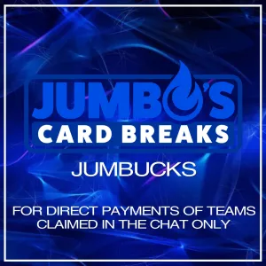 JUMBUCKS - Use for direct payments of teams claimed in chat ONLY!